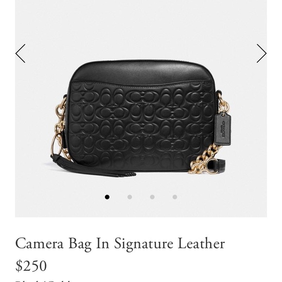 Coach Crossbody 🖤 - Picture 2 of 5